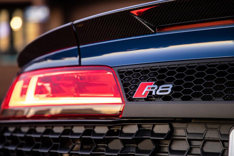 Детали экстерьера Audi R8 V10 Performance Spyder 2019 года  (NA) (фото 31 из 46)